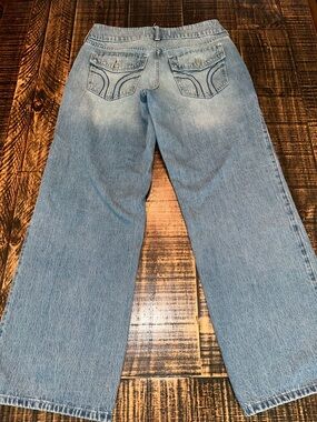 Hollister size 29 Lowrise Baggy Jeans